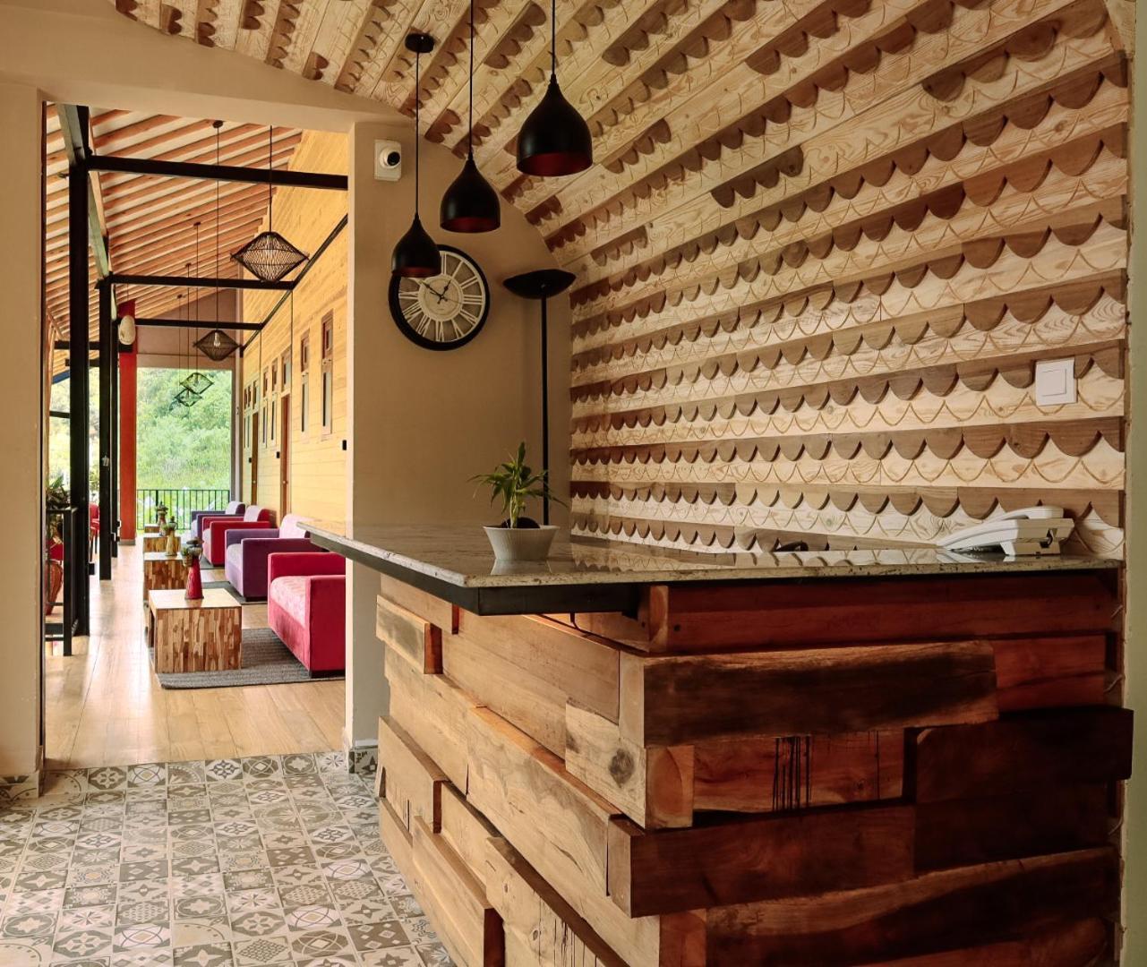 The Feel Luxury Boutique Hotel Ella Exterior foto