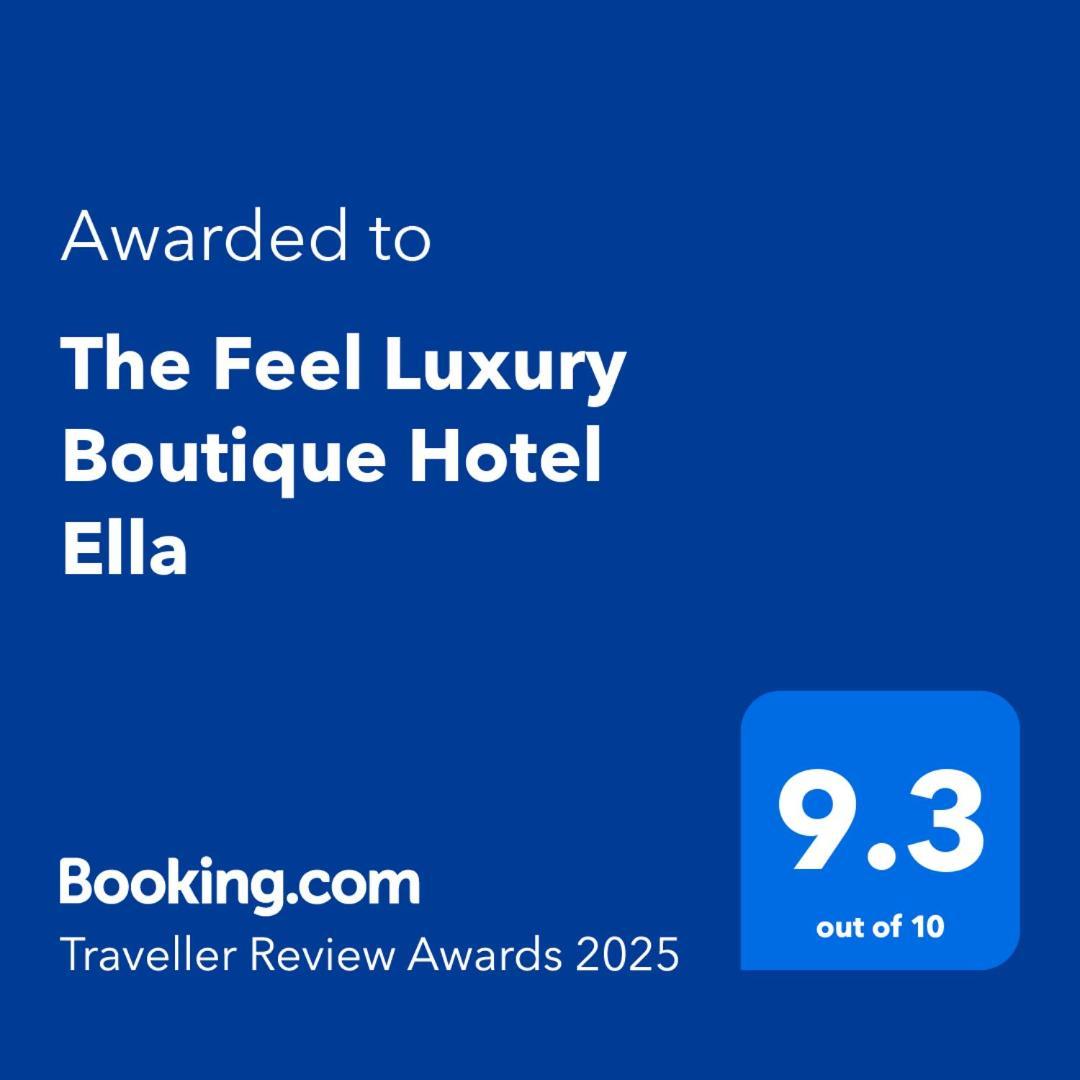 The Feel Luxury Boutique Hotel Ella Exterior foto